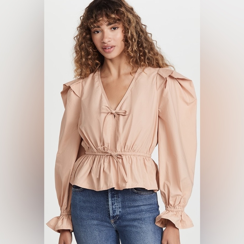Ulla Johnson Sabina Blouse EUC